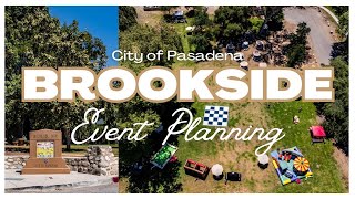 Brookside Park 🌳Pasadena Company Picnic & Health Fair Planning: Catering 🍽️ Carnival 🎡 Inflatables 🏰