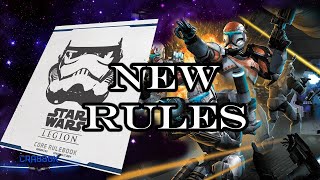 New Legion Rules  Updates and Clarification  Breakdown!