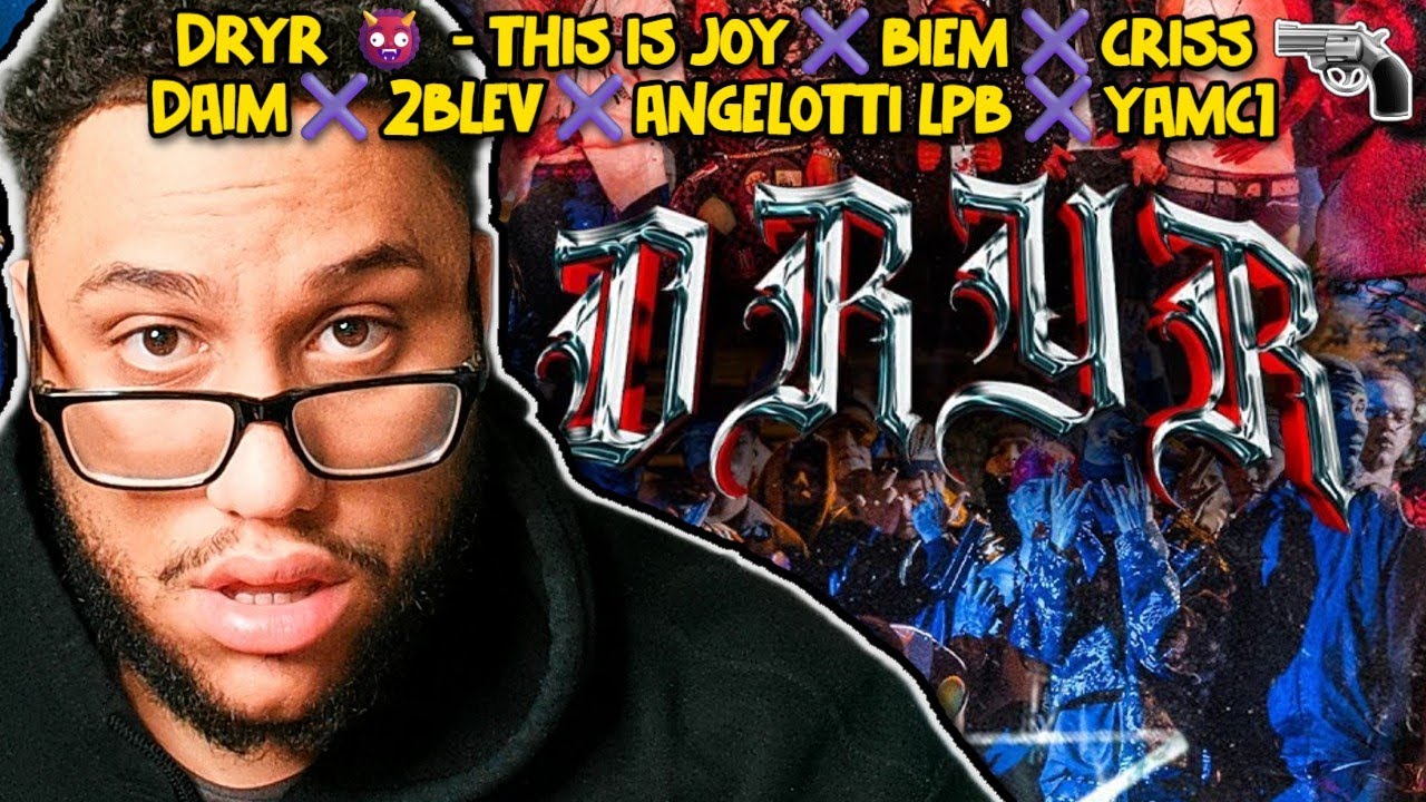 Reaccion A DRyR 👹 - This Is Joy✖️Biem✖️Criss Daim✖️2blev✖️Angelotti LPB✖️YAMC1