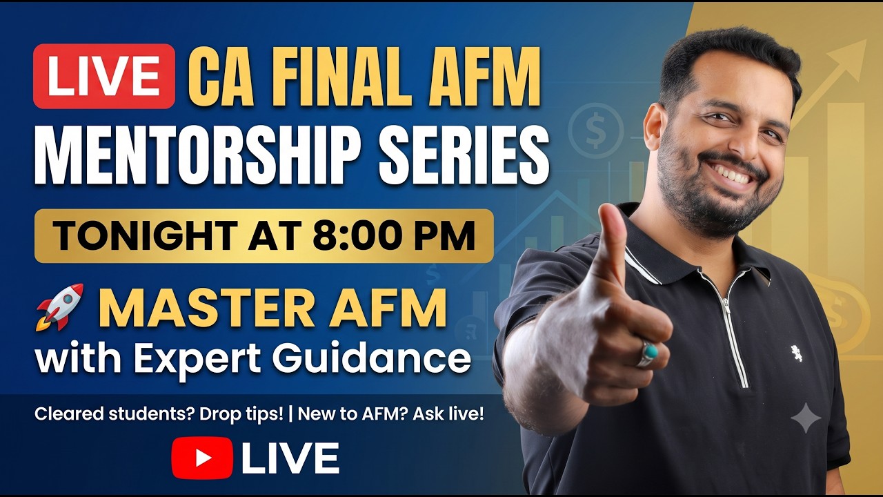 AFM NOV 2026 MENTORSHIP - Lets Score 60+