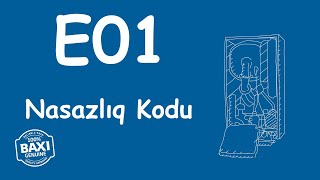 Baxi kombilərində E01 nasazlıq kodu