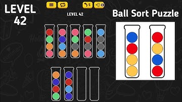 Ball Sort Puzzle Level 42