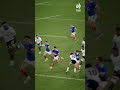 😍 Le premier essai de @nicolas_depoortere en Bleu, chez lui, à Bordeaux 🔥 #XVdeFrance #FRAFID