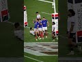 😍 Le premier essai de @nicolas_depoortere en Bleu, chez lui, à Bordeaux 🔥 #XVdeFrance #FRAFID