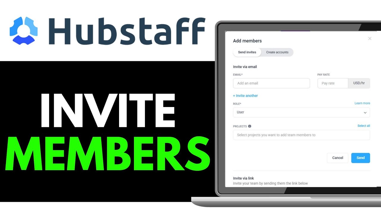 How To Invite Someone To Your Hubstaff Account 2025 (EASY GUIDE)