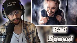 Fire Musician Reacts To Erik Grönwall - Bad Bones Official Music Video