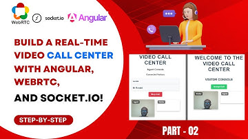 📞 Building a Real Time Video Call Center in WebRTC & Angular  Part 2 🚀