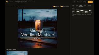 Album Art Creator: Make a Spotify-Ready Album Cover in 1 Minute (Demo)