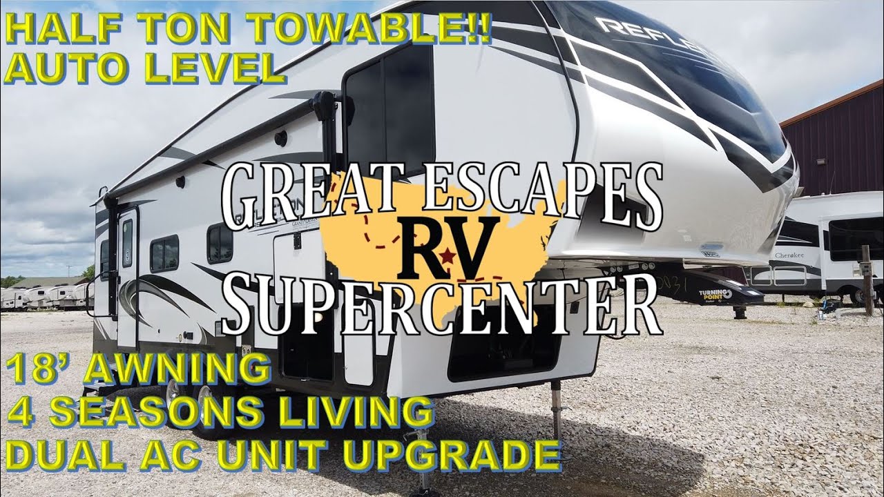 HALF TON CAPABLE  2021 Grand Design Reflection 150 Series 260RD