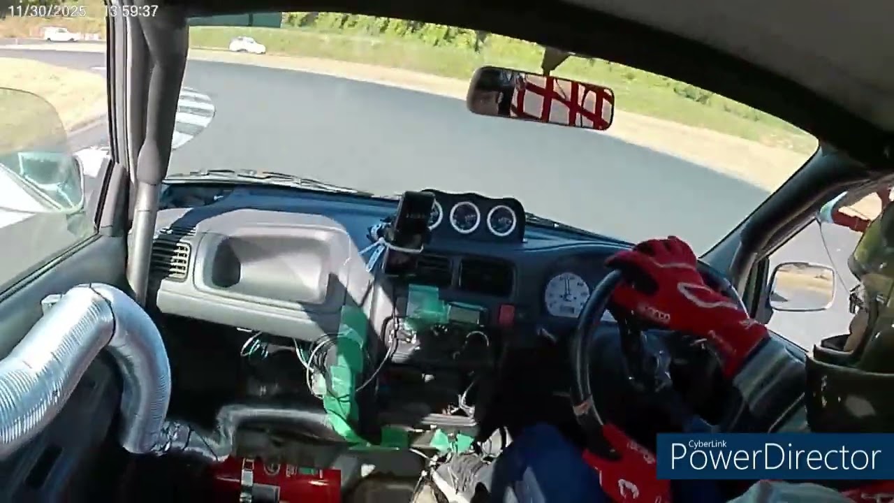 20251130 鈴鹿ツイン 決勝 安河内