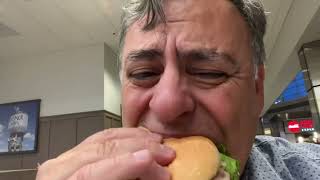 Dallas Airport Chik A Fil a pretty good chicken burger