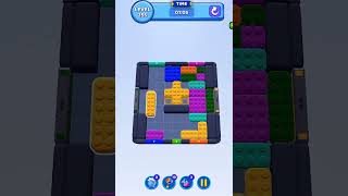 Color Block Jam Level 255 Solution Walkthrough#colorblockjam #gaming #games #colorblockjamgame #game