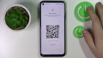 How to Share WiFi Password on HTC Desire 22 Pro