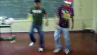 aprenda rebolation com Fabricio e Eliezer