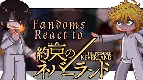 Fandoms REACT to TPN || Part 3/3 || 2X SPEED