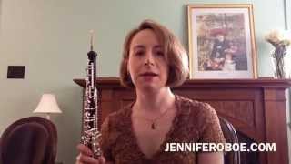 Oboe Lesson on Half Hole Fingering