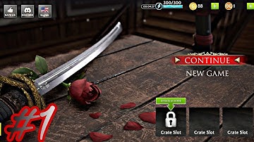 Ryuko:Shadow Ninja Game Android Gameplay Walkthrough Part 1