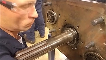 Transmission Input Shaft