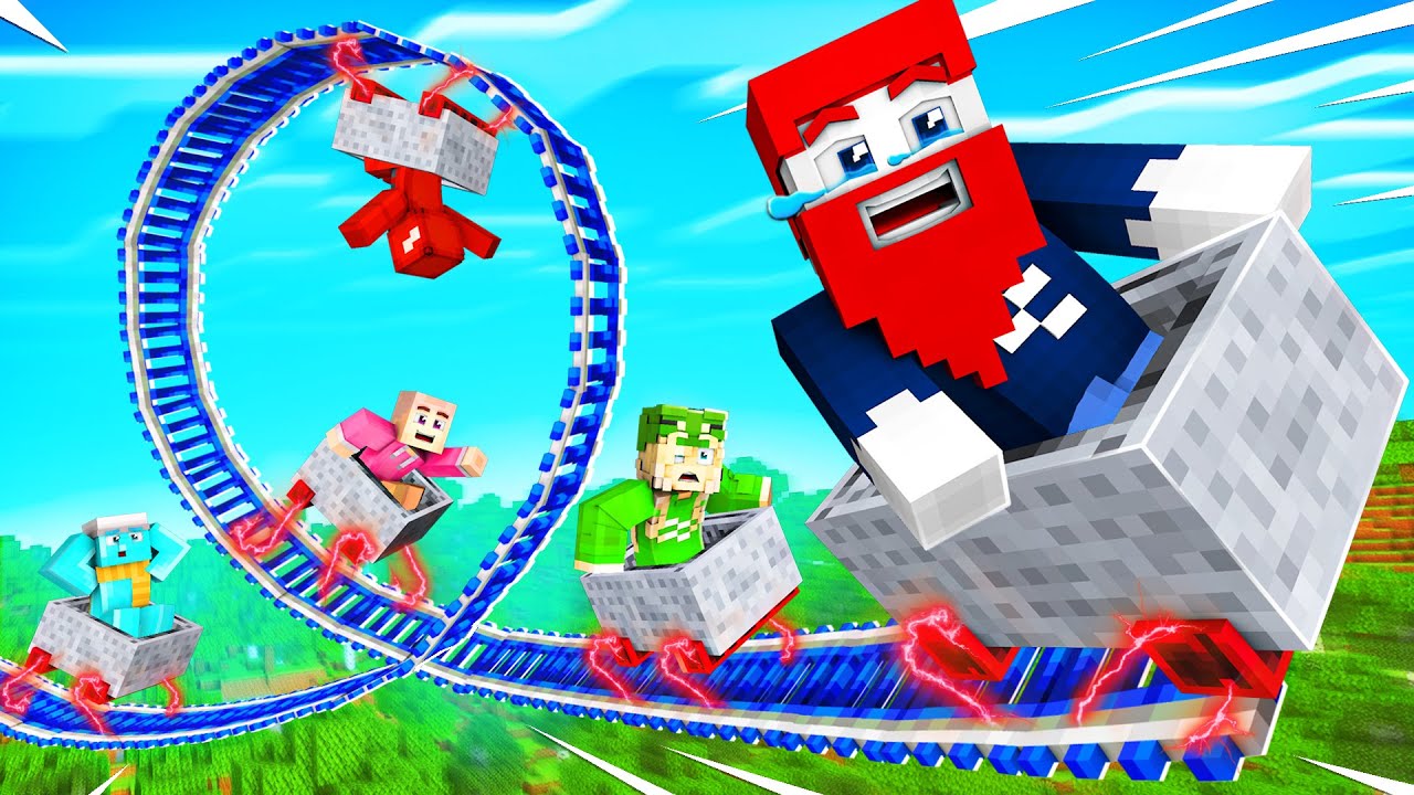Wie Baut Man Eine Achterbahn In Minecraft www.youtube.com