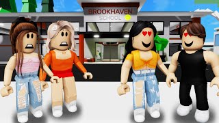 A MENINA ESCONDEU DAS SUAS MELHORES AMIGAS QUE ESTAVA NAMORANDO - Roblox -Historinhas-Brookhaven RP🏡