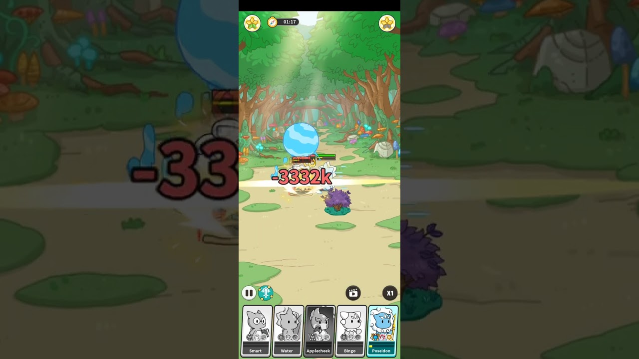 Dragon Village Arena: Poseidon Wins