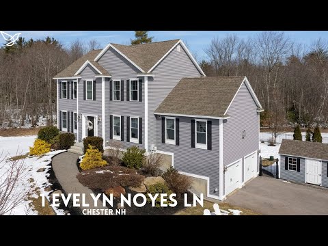 1 Evelyn Noyes Ln, Chester, NH home video tour
