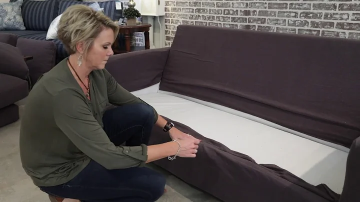 How to change your FourSeasons 2-piece slipcover