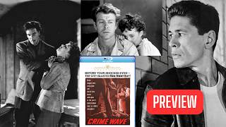 Underrated Noir Thriller CRIME WAVE Finally comes to Blu-ray