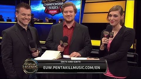 Alliance vs ROCCAT post-match Analyst desk | W3D1 S4 EU LCS Summer split 2014