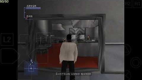 Syphon Filter 3 NTSC-U All Weapons GameShark Code demonstration (with secret weapons)