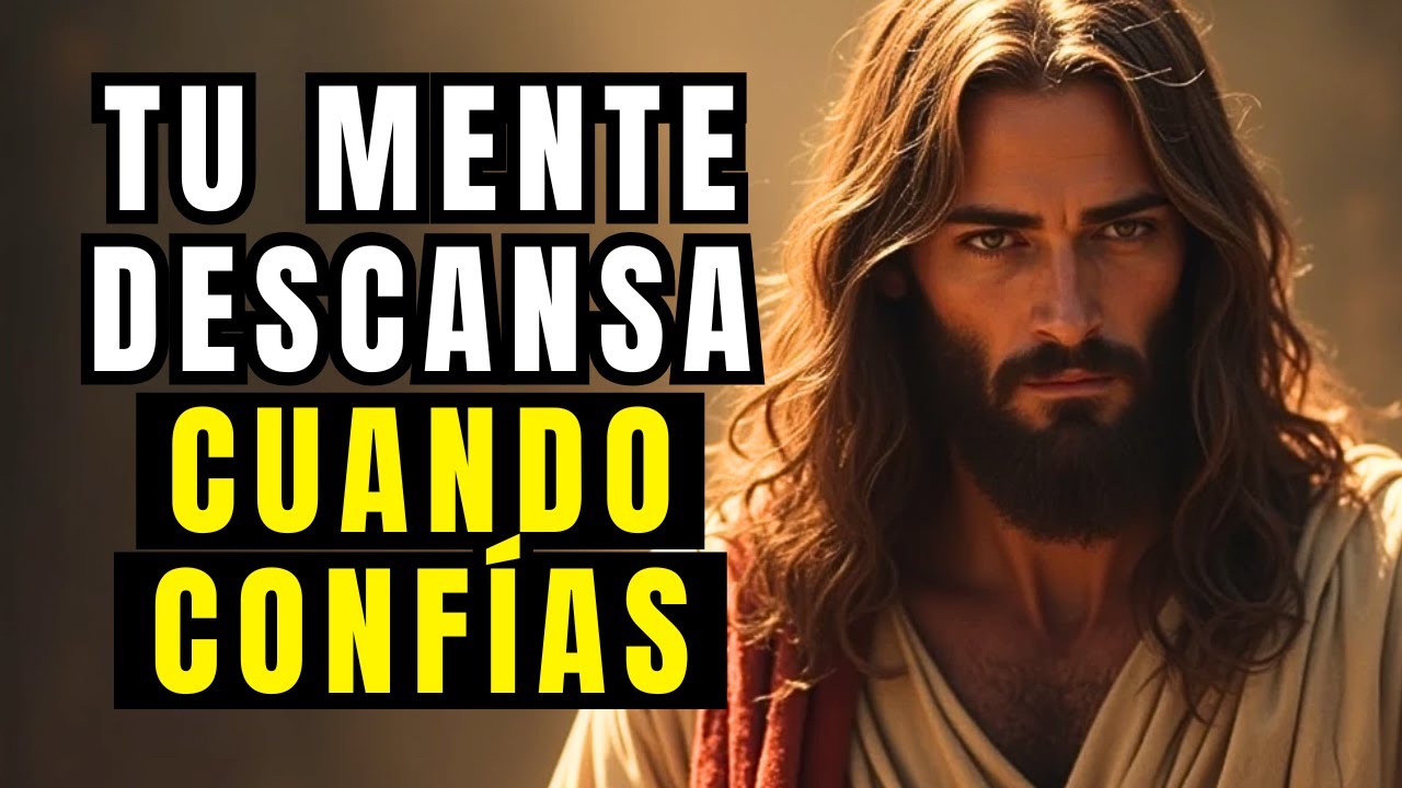 Aprende a DESCANSAR tu MENTE confiando en DIOS - YouTube