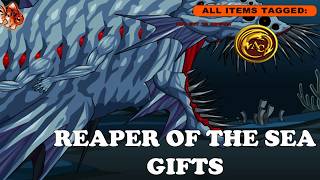 AQW NEW BEASTBANE WEAPON l GAUNLETS & CANON l REAPER OF THE SEA GIFT DROPS /JOIN ISTHMIACASTLE