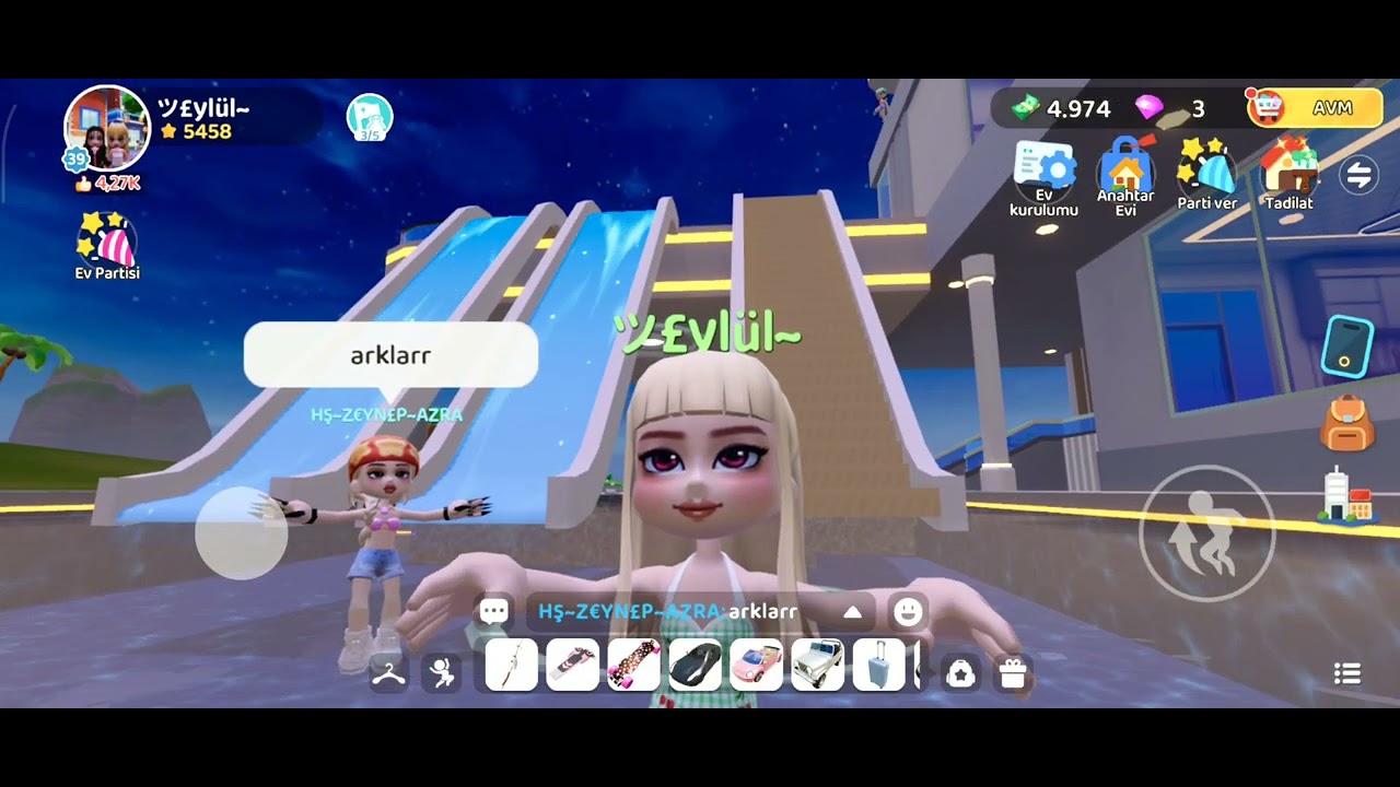 Kız partisii🍃😍