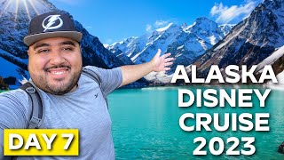 Racing BABIES &amp; Final Farewell To Alaska! Alaska Disney Cruise Vlog 7! Disney Cruise Vlog 2023!