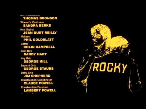 Rocky II End credit- Rocky Movie