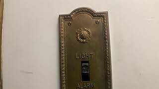 Amazing 1920’s Gated Otis Single Speed Traction Elevator In Summit NJ