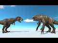 What Happens When Rexy Meets Distortus Rex? | ARBS Simulation