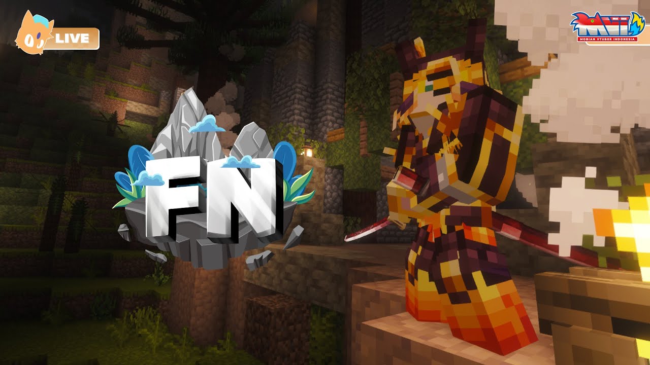 [ VERTIKAL STREAM ] Moon Guardian Yang Menjadi Forgotten Knight ?! - FORSAKEN [ Mobian Vtuber ID ]