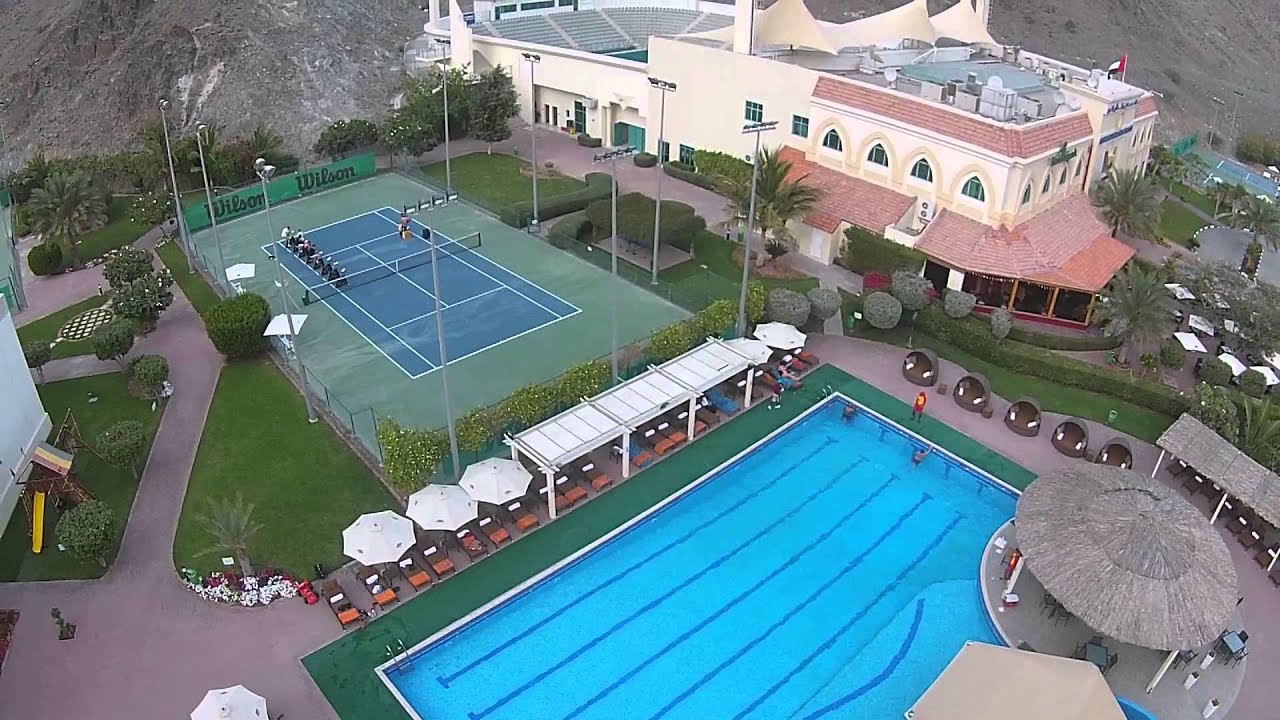Tennis & Country Club, Fujairah YouTube