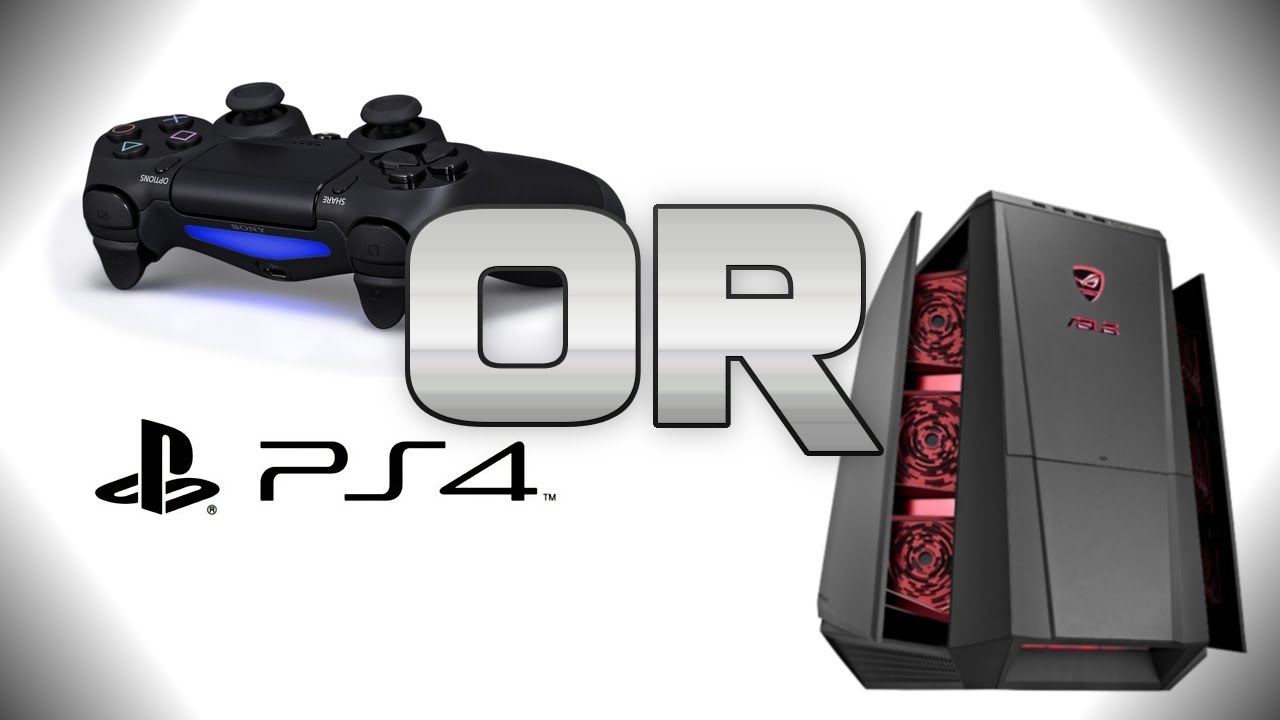 Next Gen vs. PC Consoles Address PCs Issues YouTube