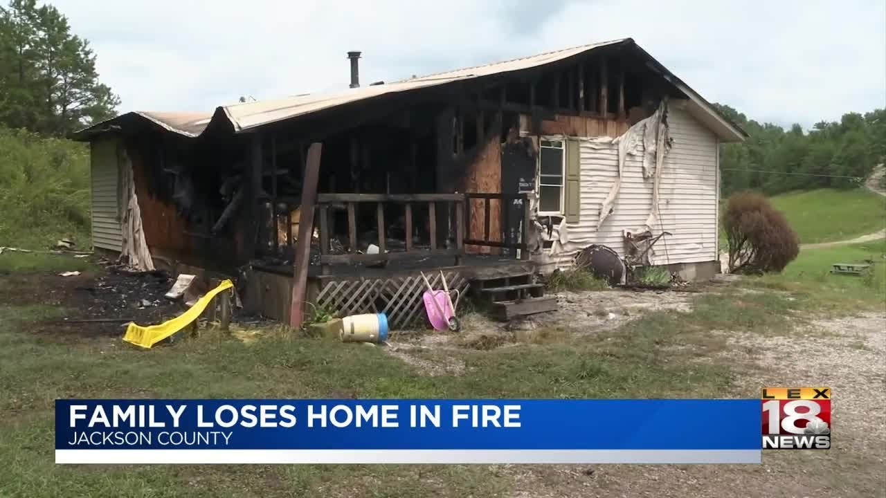 Family Loses Home In Fire - YouTube