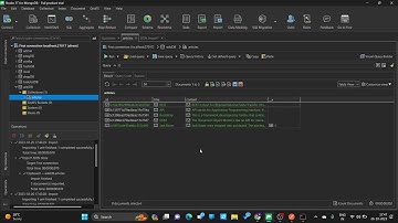 How to insert multiple documents in Studio 3T for mongoDB | #robo3t #studio3t