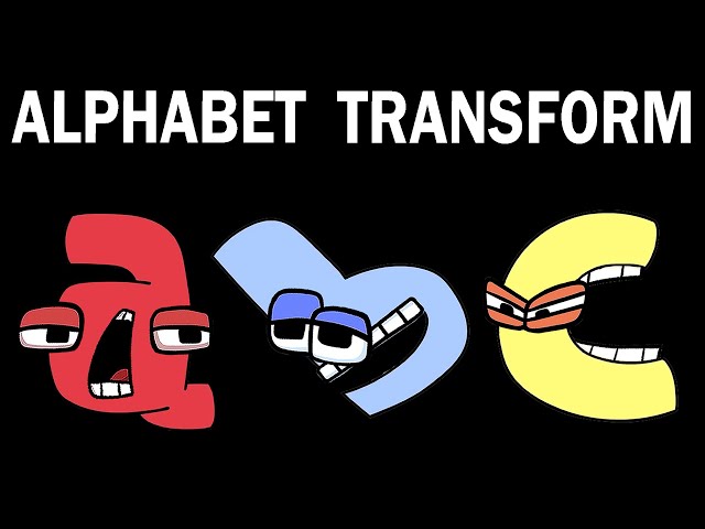 Alphabet Lore But they are terrified (A-Z) 