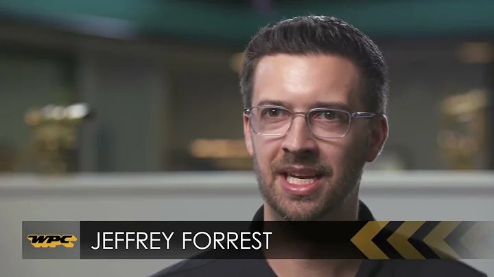 WPC Team Member Spotlight - Jeffrey Forrest