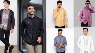 12 Rekomendasi Baju Koko Lengan Panjang 2026 I Baju Koko Pria Lebaran 2026 di shopee
