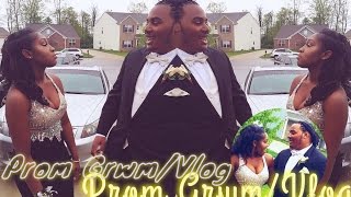 PROM GRWM + VLOG 2016