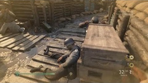 What it feels like to make a veteran difficulty enemy surrender