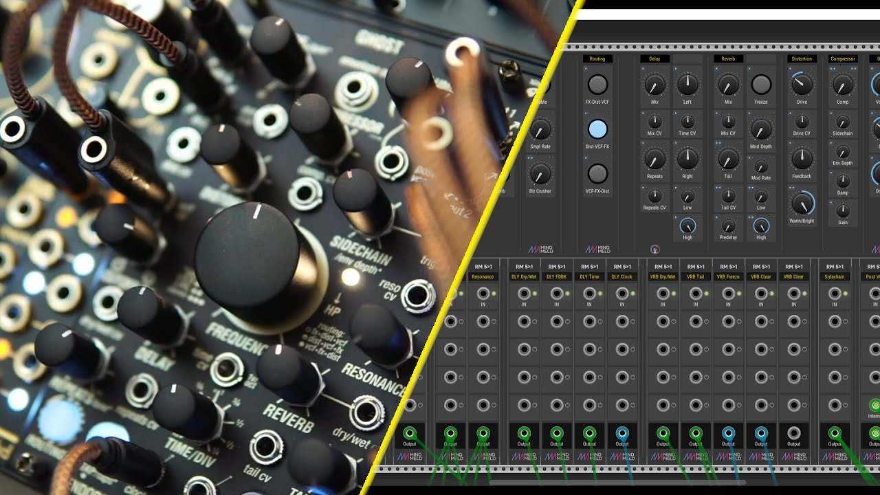 Let's build the Ghost module from Endorphin.es and Andrew Huang - YouTube