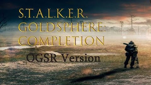 S.T.A.L.K.E.R. Goldsphere OGSR - Outskirts - How to get Unusual Lamp (Smugglers)