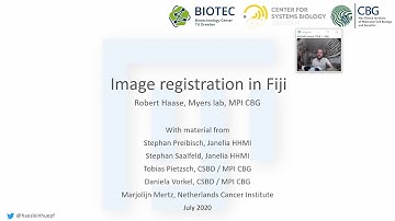 14b Image Registration in Fiji